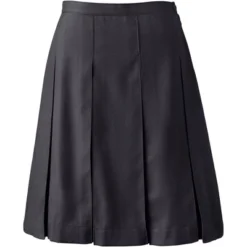Lands' End Lands' End School Uniform Women's Solid Box Pleat Skirt Top Of Knee -Women Clothing Sale GUEST 179c190d bad1 43ac bf9f ff82064c9fed