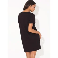 Smart & Sexy Women's Oversized Graphic V-Neck Sleep Shirt -Women Clothing Sale GUEST 1946e609 ba98 4828 8975 8b48de8dba18