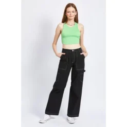 EMORY PARK Women's Cargo Pants Full -Women Clothing Sale GUEST 196afa64 7b56 46c1 bb4f cd1d2f2965dc