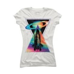 Junior's Design By Humans The Explorer By Clingcling T-Shirt -Women Clothing Sale GUEST 19f32822 a151 4614 b25d af3412533594