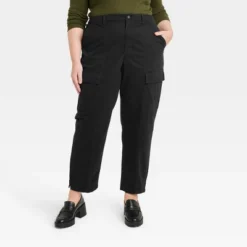 Women's High-Rise Loose Fit Utility Cargo Pants - Universal Thread™ -Women Clothing Sale GUEST 19fcfe57 dbc5 4e57 8597 458e11023bfa