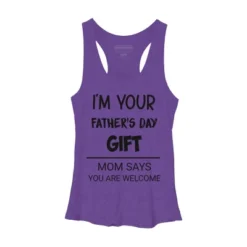 Women's Design By Humans I'm Your Father's Day Gift Black Text By Sukhendu12 Racerback Tank Top -Women Clothing Sale GUEST 1b09030e cb85 4c4a a9c9 e4c5d847776a