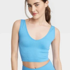 Women's Ribbed Seamless Reversible Tank Top - Colsie™ -Women Clothing Sale GUEST 1c4c4423 3eb3 4ad2 82b7 b614051bb5e6