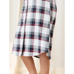 Cheibear Womens Button Down Plaid Heart Printed Shirtdress Sleepshirt Loungewear Pajama Shirt Dress -Women Clothing Sale GUEST 1c66e42d 062d 4737 8834 3687a47d95bb