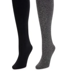 MUK LUKS Women's 2 Pair Pack Fleece Lined Tights -Women Clothing Sale GUEST 1d79bb0d 7c63 4d43 b6b4 0881b962aca7