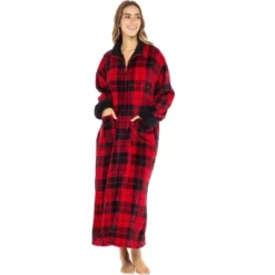 Women's Zip Up Fleece Robe, Soft Warm Plush Oversized Zipper Bathrobe 19 Women's Zip Up Fleece Robe, Soft Warm Plush Oversized Zipper Bathrobe -Women Clothing Sale GUEST 1df6d197 afa3 41f2 bb10 4e91eba151d9