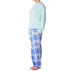 Alpine Swiss Womens Pajama Set Long Sleeve Shirt And Polar Fleece Pants Sleepwear -Women Clothing Sale GUEST 1e29c774 a78f 4739 9ca8 80d65b18ab28