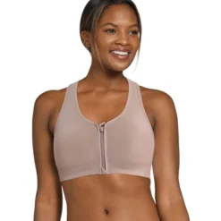 Jockey Women's Seamfree Mid Impact Zip Front Sports Bra -Women Clothing Sale GUEST 1e626892 a0a3 4a02 b2d0 0be1d09d4927