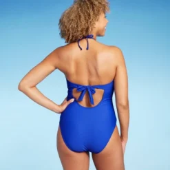 Women's Halter Keyhole Bandeau One Piece Swimsuit - Shade & Shore™ -Women Clothing Sale GUEST 1ee03227 38ae 4a73 b40e 813c9b3da8b3