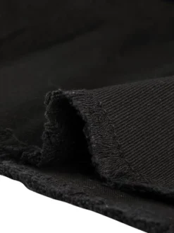 Agnes Orinda Women's Plus Size Denim Mid-Rise Stretchy Raw Hem Casual Jean Shorts -Women Clothing Sale GUEST 1f482297 28a3 4ed3 89af a79fe4885e54