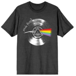 Pink Floyd Prism Record Crew Neck Short Sleeve Anthra Melange Women's T-shirt -Women Clothing Sale GUEST 1f759089 c966 4859 bfcb a3fcdcd4f61d
