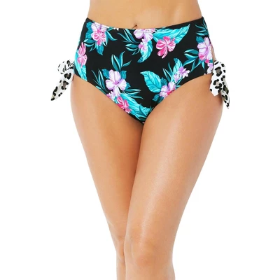 Swimsuits For All Women’s Plus Size Bow High Waist Brief 5 Swimsuits For All Women’s Plus Size Bow High Waist Brief - Image 5