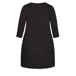 Women's Plus Size Winter Sleep Shirt - Black | AVENUE -Women Clothing Sale GUEST 201e7f93 8778 478f 82dd f3ba5301a2c7