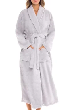 Women's Warm Fleece Winter Robe, Long Soft Plush Bathrobe -Women Clothing Sale GUEST 207c288c 8423 4d2d 920b 121f89fcead2