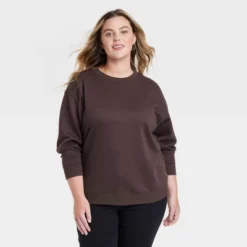 Women's Pullover Sweatshirt - Universal Thread™ -Women Clothing Sale GUEST 2175fda3 975c 4cb4 9708 c92130691677