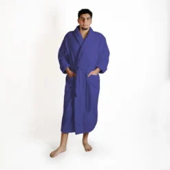 Men's Ultra-Absorbent Cotton Bathrobe By Blue Nile Mills -Women Clothing Sale GUEST 225a94e2 f2e6 4606 afca 6cdf6f3d67d1