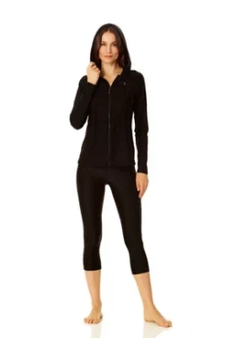 Coppersuit - Women's Long Sleeve Zip Front Swim Hoodie -Women Clothing Sale GUEST 22a57ed9 2465 4199 8763 a691663112e9