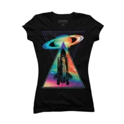 Junior's Design By Humans The Explorer By Clingcling T-Shirt -Women Clothing Sale GUEST 22d66d6e eb8c 4177 b59f 036a7af0ed57