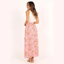 Petal And Pup Womens Kasey High Waisted Maxi Skirt -Women Clothing Sale GUEST 23311ac5 9a20 4de9 b497 4af704f3ed19