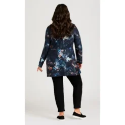 Women's Plus Size Fashion Skinny Jean Black - Petite | AVEOLOGY