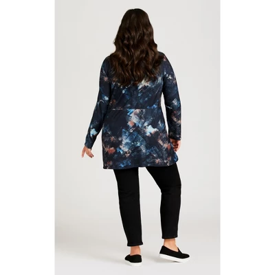 Women's Plus Size Fashion Skinny Jean Black - Petite | AVEOLOGY 1 Women's Plus Size Fashion Skinny Jean Black - Petite | AVEOLOGY