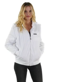 Members Only Women's Classic Iconic Racer Oversized Jacket -Women Clothing Sale GUEST 23c29034 18db 4aa7 820c e741c42475bc