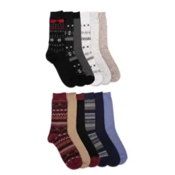 MUK LUKS Women's 12 Pair Pack 8" Boot Socks -Women Clothing Sale GUEST 258c2c2b 7cfb 4d51 ac93 bf6b66eab305