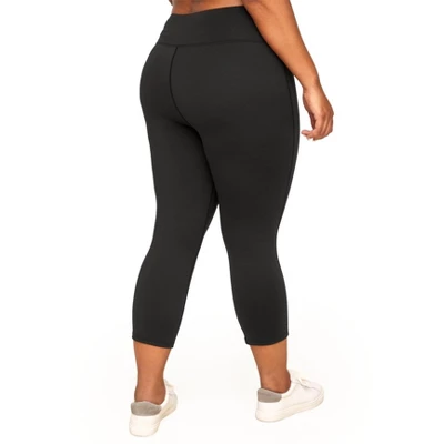 Adore Me Women's Cora Cozy Crop Legging Activewear 3 Adore Me Women's Cora Cozy Crop Legging Activewear - Image 3