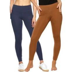 Felina Women's Athletic Pocket Legging 2-Pack -Women Clothing Sale GUEST 26e36e38 81f8 4dac 9a85 70befd10e4d3