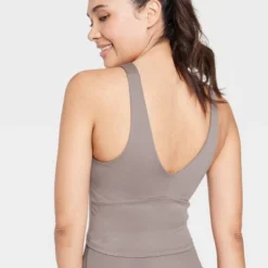 Women's Light Support V-Neck Cropped Sports Bra - All In Motion™ -Women Clothing Sale GUEST 2739a54e e3e3 406f aac4 5732bac20e58