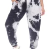 Women's Plus Size Tie Dye Harem Pants - White Mark