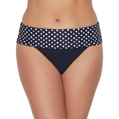 Fantasie Women's Santa Monica Fold-Over Bikini Bottom - FS6726 2 Fantasie Women's Santa Monica Fold-Over Bikini Bottom - FS6726 - Image 2