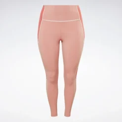 Reebok Lux High-Waisted Colorblock Tights (Plus Size) Womens Athletic Leggings -Women Clothing Sale GUEST 2880e79c 872e 4135 b826 1ae31a517f2e
