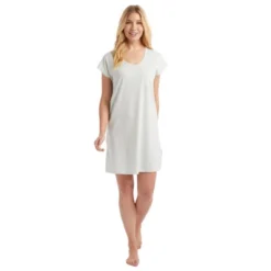 Softies - Boyfriend - 36" Cap Sleeve Sleep Shirt With Pocket -Women Clothing Sale GUEST 299bd51a 5404 4e29 84c6 2b24098436ce