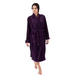 Leveret Womens Fleece Robe -Women Clothing Sale GUEST 29db4a00 115a 4805 a287 c2b834e31145