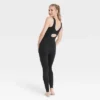 Women's Brushed Sculpt Scoop Neck Bodysuit - All In Motion™