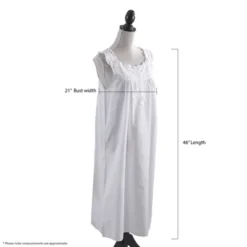 Saro Lifestyle Cotton Nightgown Dress -Women Clothing Sale GUEST 2a5661a1 a7a2 415a a4e1 d58ff6aedc9f