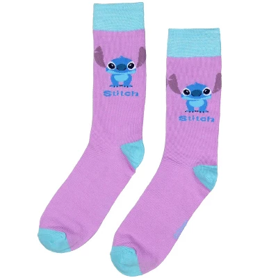 Disney Lilo And Stitch 3 Pairs Of Socks And Pint Glass Gift Set Bundle Multicoloured 3 Disney Lilo And Stitch 3 Pairs Of Socks And Pint Glass Gift Set Bundle Multicoloured - Image 3