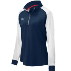 Mizuno Women's Elite 9 Prime 1/2 Zip Volleyball Jacket -Women Clothing Sale GUEST 2bee0c49 d152 45b8 a22a e156d1f29eb3