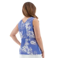 Aventura Clothing Women's Leilani Slim Fit V-Neck Tank Top -Women Clothing Sale GUEST 2c16ffc1 e8cc 4980 944e f10e4fe6e5f2