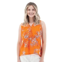 Aventura Clothing Women's Leilani Slim Fit V-Neck Tank Top -Women Clothing Sale GUEST 2c6d644f a3af 4752 a691 c00de6c45d48