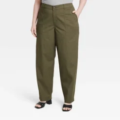 Women's High-Rise Slim Regular Fit Full Pants - A New Day™ -Women Clothing Sale GUEST 2ce005ef 48d1 4e80 bc9d 417904eab6f3