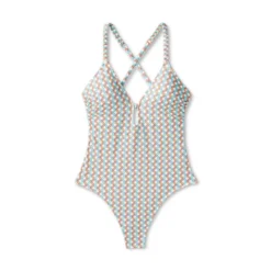 Women's Plunge Front High Leg One Piece Swimsuit - Shade & Shore™ Multi Geo Print 9 Women's Plunge Front High Leg One Piece Swimsuit - Shade & Shore™ Multi Geo Print -Women Clothing Sale GUEST 2d3e325b 20c9 4d38 a632 aae7a96b0871