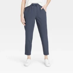 Women's Stretch Woven Taper Pants - All In Motion™ -Women Clothing Sale GUEST 2dd1425a ea20 4442 a68b f28914645701