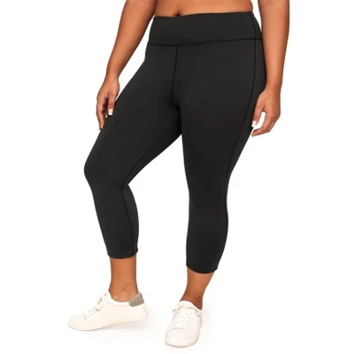 Adore Me Women's Cora Cozy Crop Legging Activewear 1 Adore Me Women's Cora Cozy Crop Legging Activewear