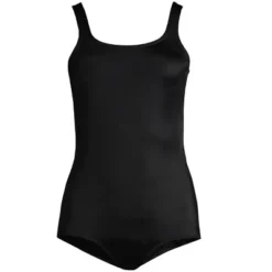 Lands' End Women's Chlorine Resistant Scoop Neck Soft Cup Tugless Sporty One Piece Swimsuit -Women Clothing Sale GUEST 30ddac8a 74f0 43f3 9d7a 8a7fb057a088