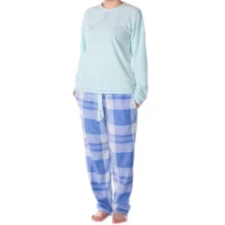 Alpine Swiss Womens Pajama Set Long Sleeve Shirt And Polar Fleece Pants Sleepwear -Women Clothing Sale GUEST 334fd25f 6460 4f56 808a 2ff453add523
