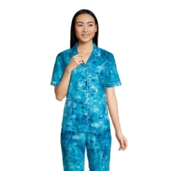 Lands' End Women's Short Sleeve Cotton Poplin Pajama Shirt 12 Lands' End Women's Short Sleeve Cotton Poplin Pajama Shirt -Women Clothing Sale GUEST 33bc8560 d9d6 4366 b21c 0be0f0404cae