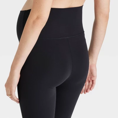 Fold Down Active Flare Leg Maternity And Beyond Leggings - Isabel Maternity By Ingrid & Isabel™ 4 Fold Down Active Flare Leg Maternity And Beyond Leggings - Isabel Maternity By Ingrid & Isabel™ - Image 4