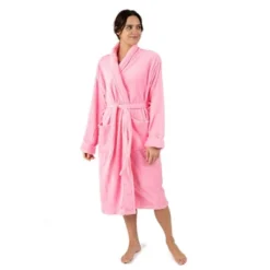 Leveret Womens Fleece Robe -Women Clothing Sale GUEST 35a74619 4788 446e a951 856fad9659c5